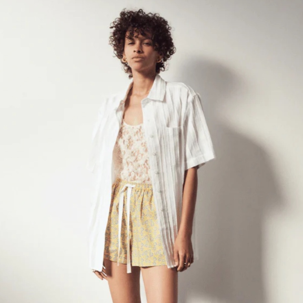 Blanca James Shirt in white